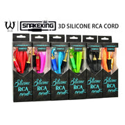 AVA Flat Silicone RCA Cord – 180 cm