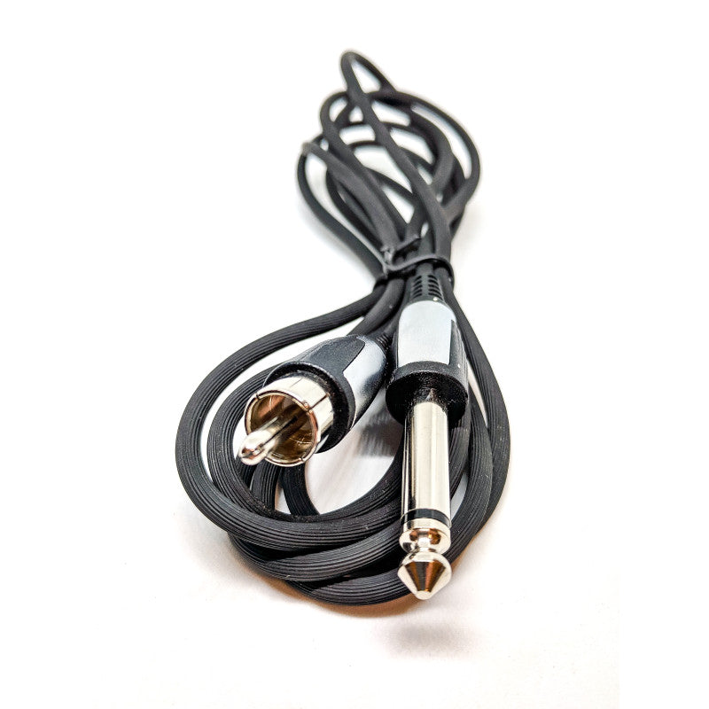 EZ Master Pro Tattoo RCA Cord Black – 1.8 m