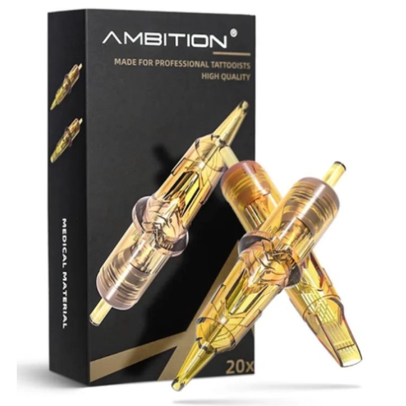 Ambition Round Liner Cartridges