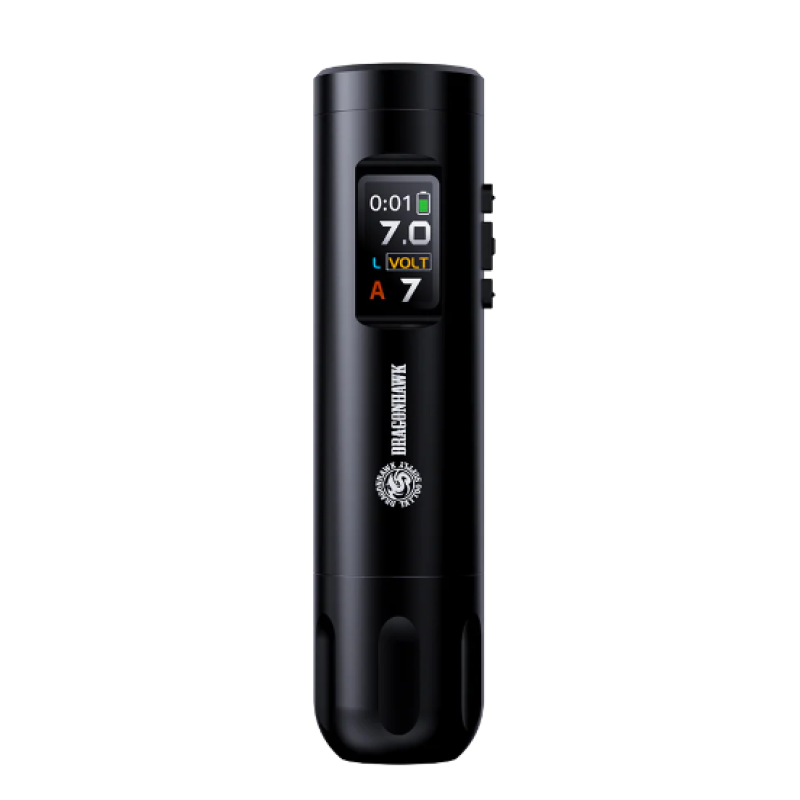 Mast Dragonhawk X7 WQP-012 Smart Wireless Tattoo Machine with Two Batteries