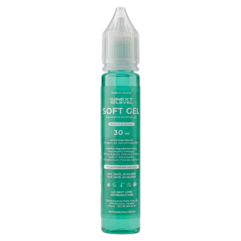Soft Gel Next Level Secondary Anesthetic 15ml/30ml