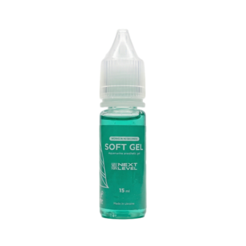 Soft Gel Next Level Secondary Anesthetic 15ml/30ml