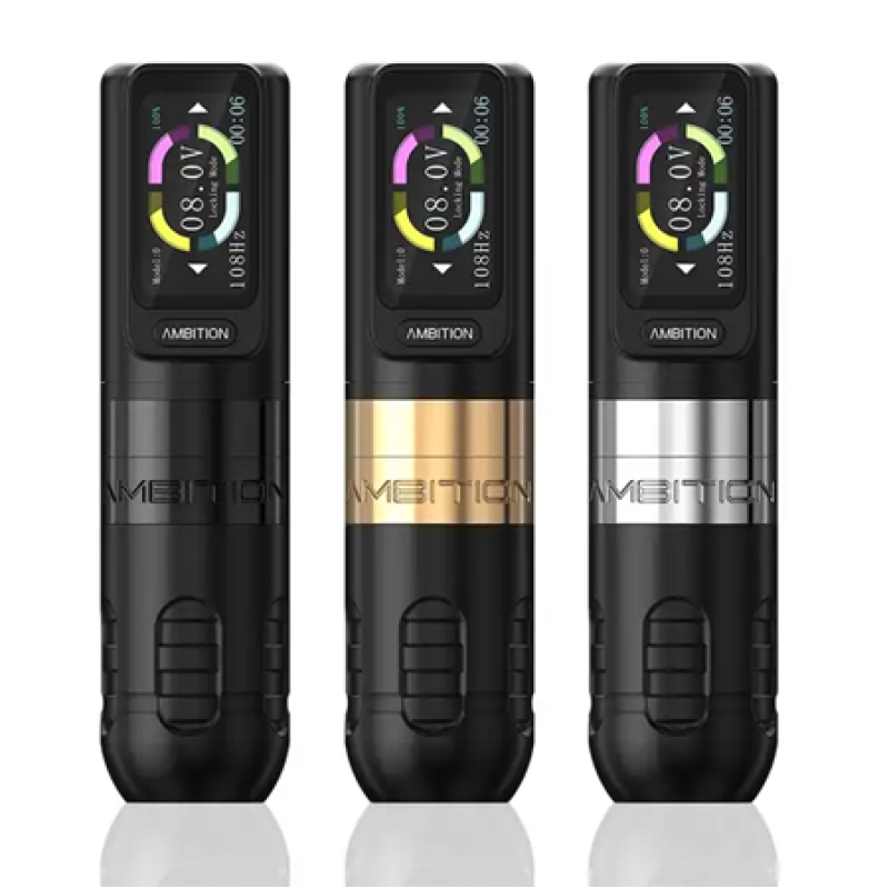 Ambition ZETTON Wireless Tattoo Machine