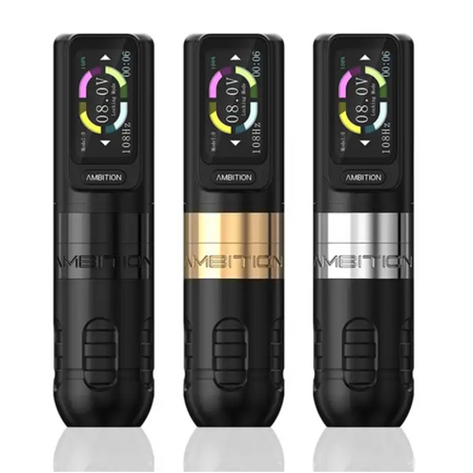 Ambition ZETTON Wireless Tattoo Machine