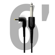 FK Irons Darklab 6 ft Air Mini 90° DC Cord