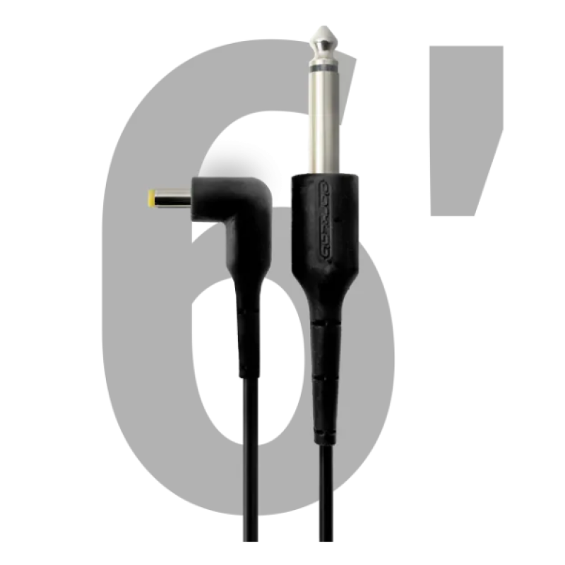 FK Irons Darklab 6 ft Air Mini 90° DC Cord