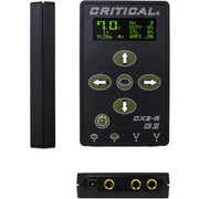Critical CX-2R-G2 Dual-Output Tattoo Power Supply