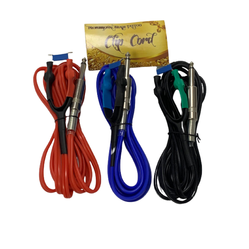 Professional-Grade Silicone Tattoo Machine Cord – 1.8 m