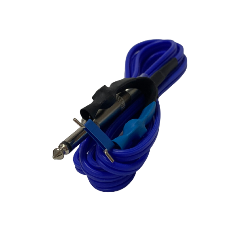 Professional-Grade Silicone Tattoo Machine Cord – 1.8 m