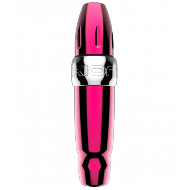 FK Irons Spektra Xion S Pink Rotary Tattoo and PMU Machine
