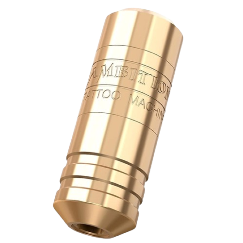 Ambition Torped Gold Tattoo Machine