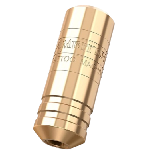 Ambition Torped Gold Tattoo Machine