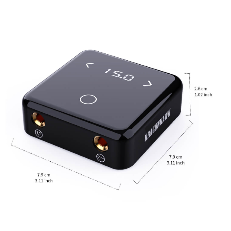 Dragonhawk Cube P160 Touch-Control Tattoo Power Supply