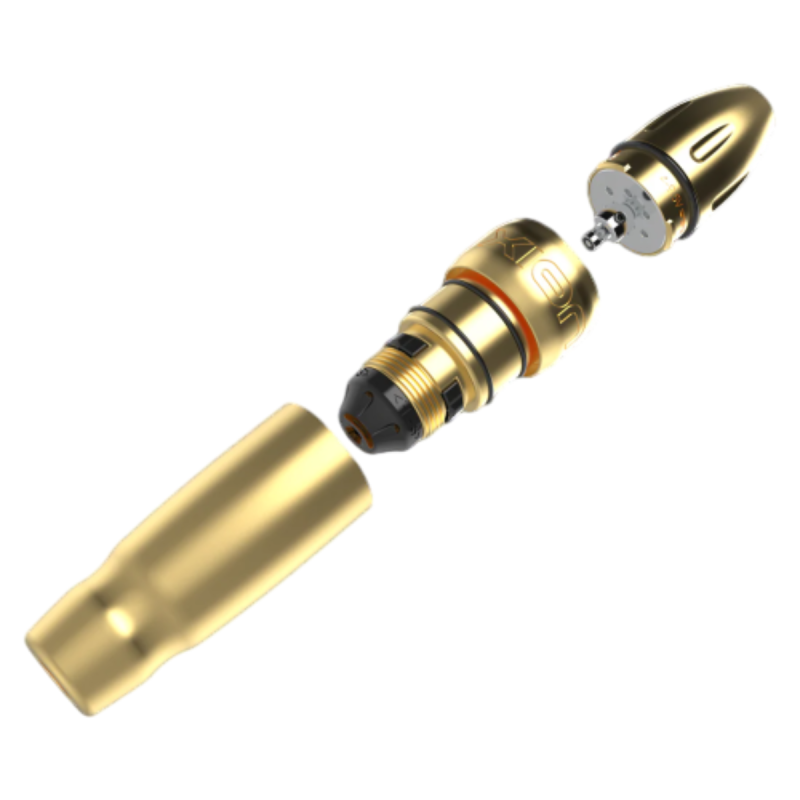 FK Irons Spektra Xion S Gold Rotary Tattoo and PMU Machine