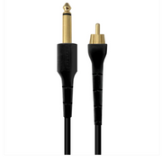 FK Irons Darklab Thin Straight RCA Cord – 6 ft