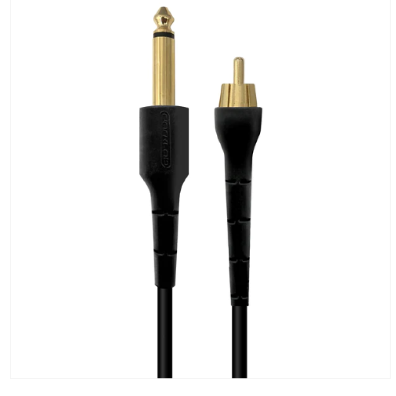 FK Irons Darklab Thin Straight RCA Cord – 6 ft