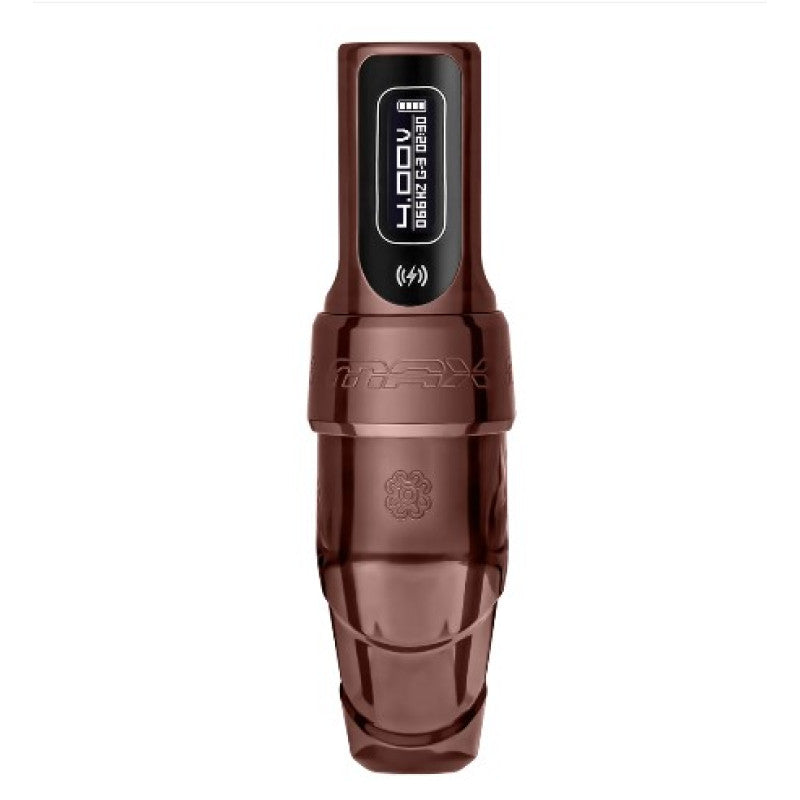 FK Irons Flux S Max Oud Wood 4.5 mm Wireless Tattoo Machine
