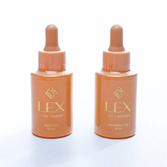 LEX Lastik Remover – Innovative Pigment Removal System