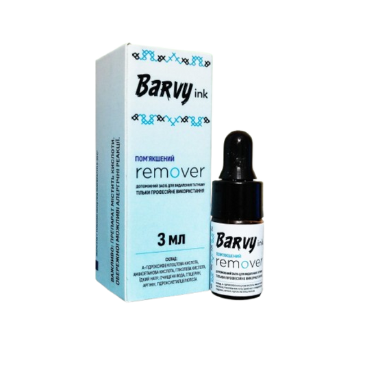 BARVYink Acid Remover (Softened) – Gentle and Effective Pigment Removal