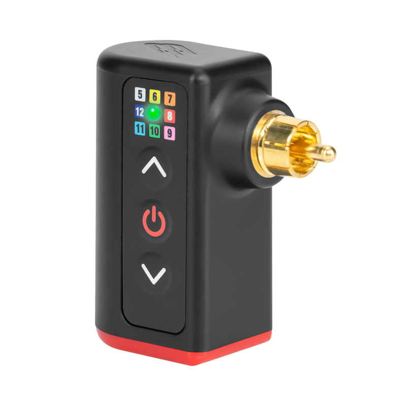 FK Irons LightningBolt UNI Wireless RCA Tattoo Battery