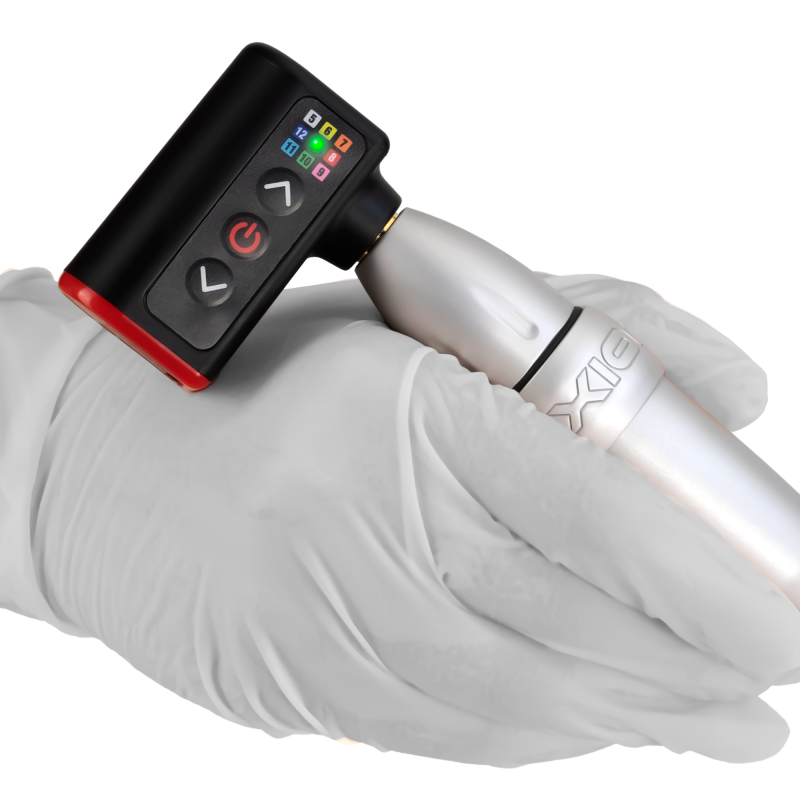 FK Irons LightningBolt UNI Wireless RCA Tattoo Battery