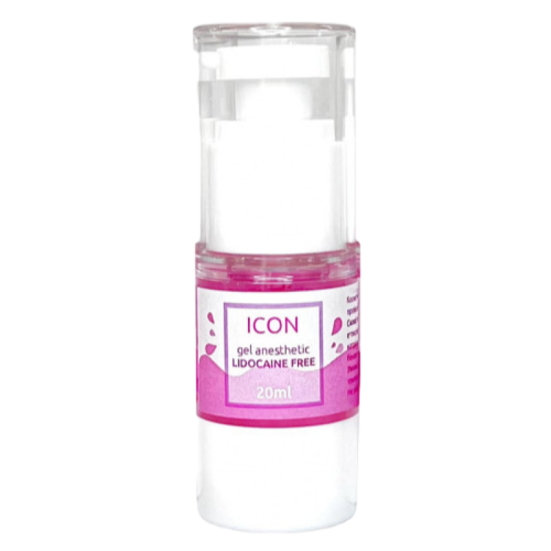 Icon Anesthetic Gel (Lidocaine-Free) 20ml
