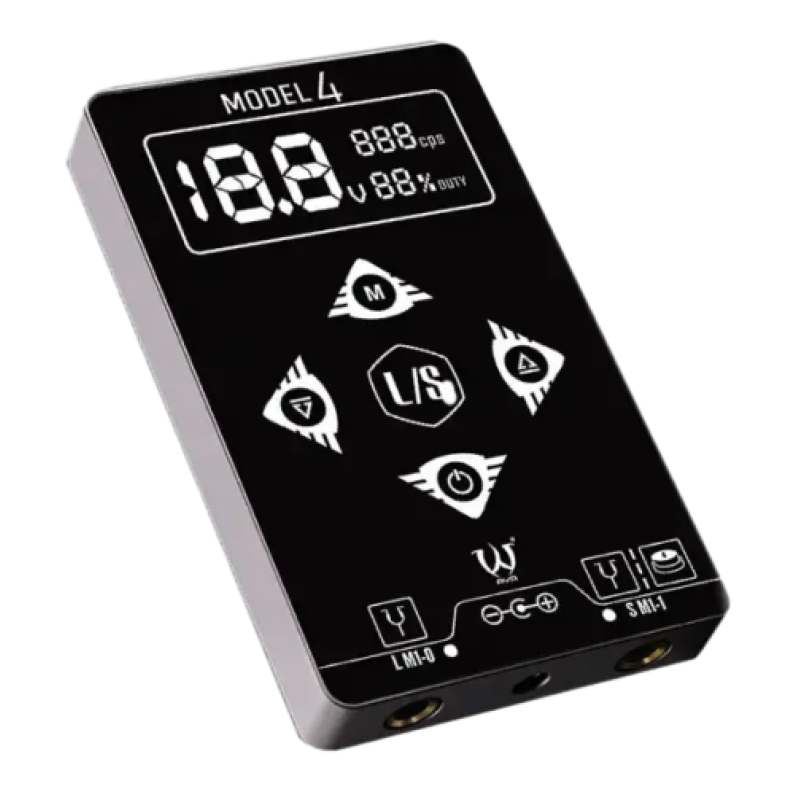 AVA Model 4 Tattoo and PMU Power Supply