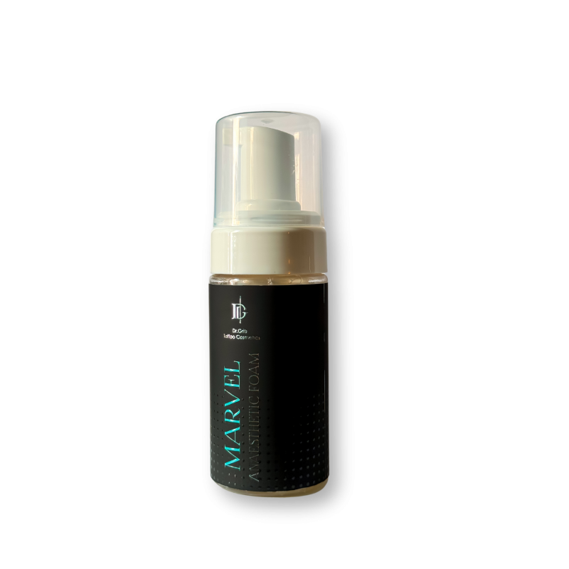 MARVEL Dr. Gritz Cleansing Foam with Anesthetic
