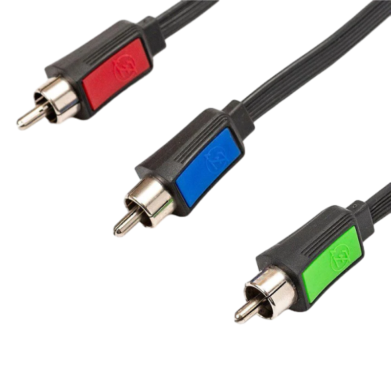 EZ Master Flat RCA Silicone Tattoo Cord – 1.8 m