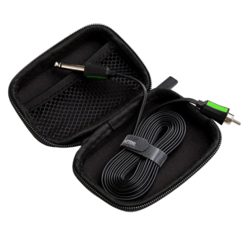 EZ Master Flat RCA Silicone Tattoo Cord – 1.8 m