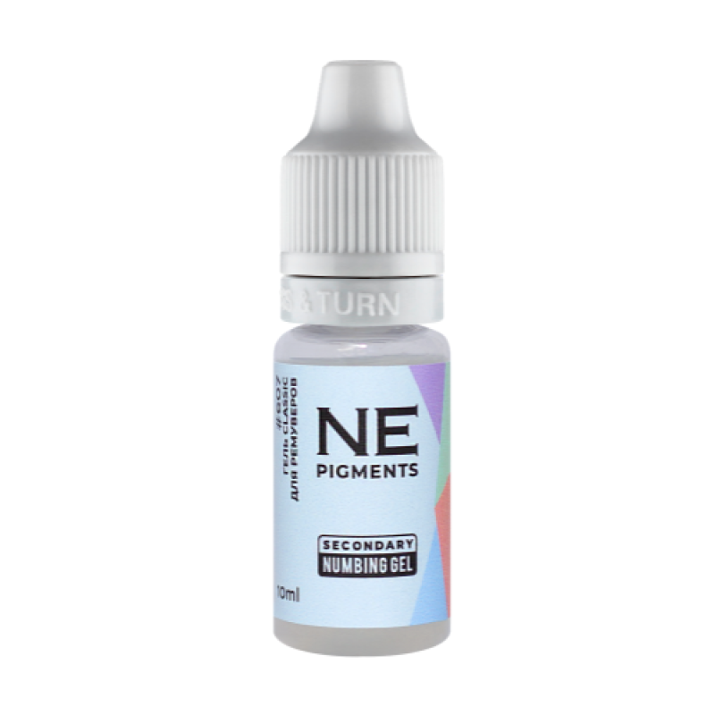 NE Pigments №607 CLASSIC Secondary Cooling Gel – Adrenaline-Free Formula for Removers
