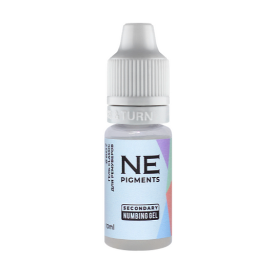 NE Pigments №607 CLASSIC Secondary Cooling Gel – Adrenaline-Free Formula for Removers