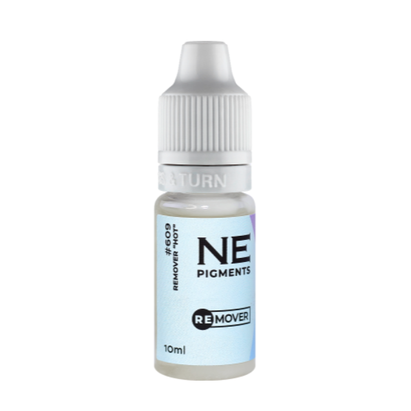 NE Pigments №609 HOT Remover – High-Performance Acid-Based Pigment Remover