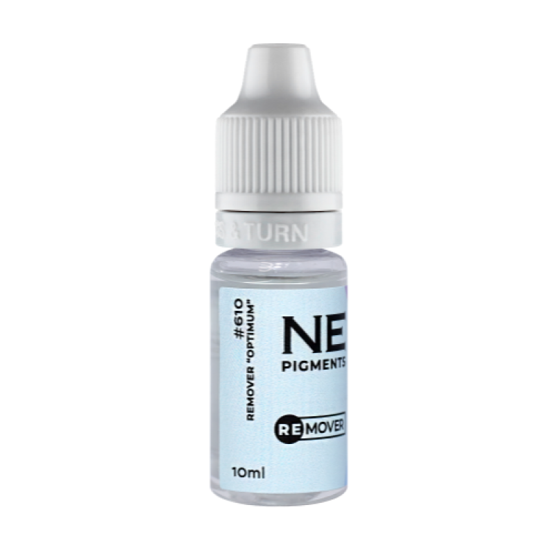 OPTIMUM NE №610 Remover – Universal Gentle Formula with Fruit Acids and Urea