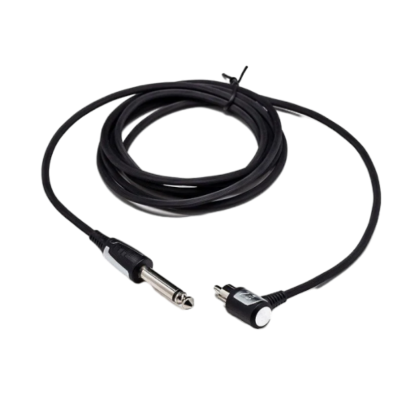 EZ Master Pro 90° RCA Tattoo Machine Cable – 1.8 m