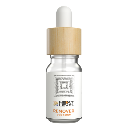 Next Level Salt-Based Remover – Gentle and Effective Tattoo Removal Formula