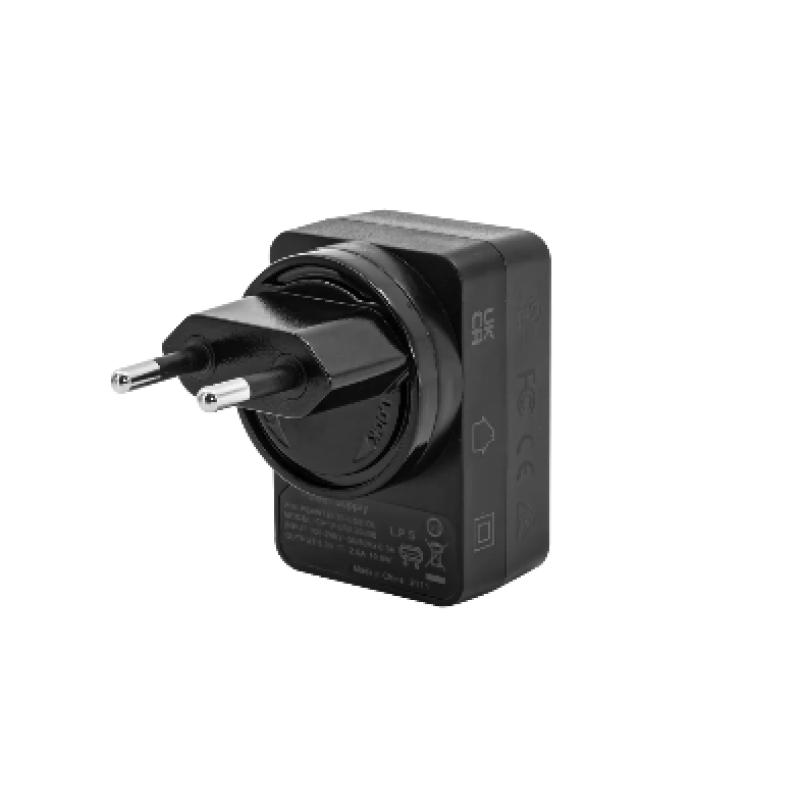 Darklab Refuel 456 Dual PowerBolt Charging Station with International USB Adapter