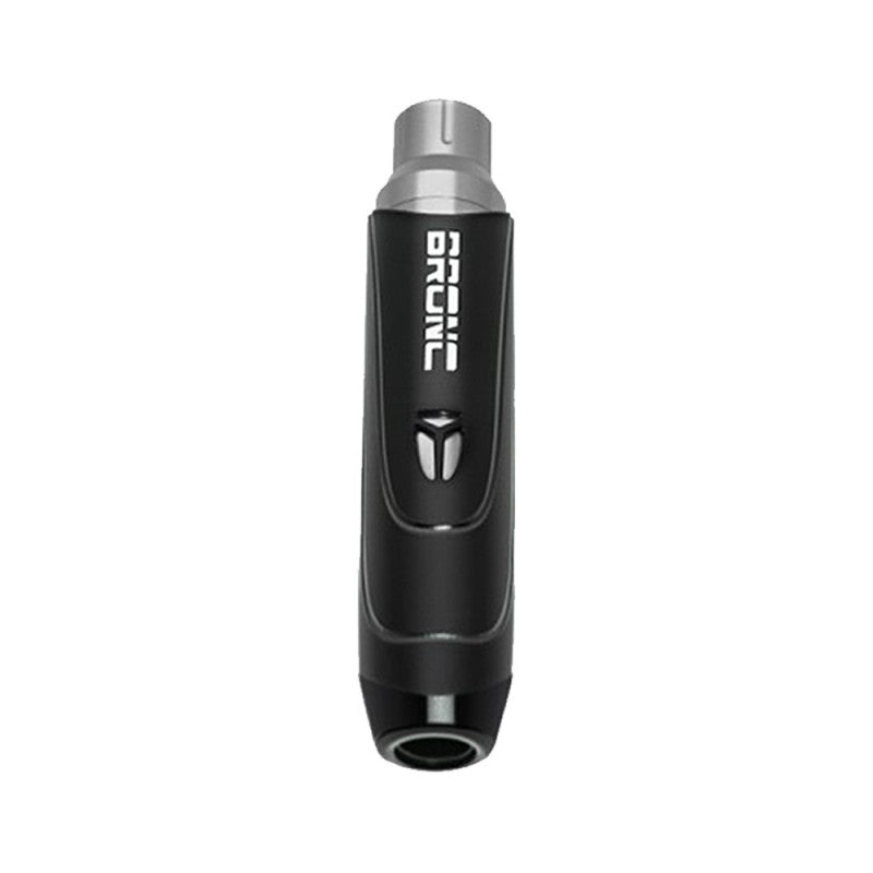 Bronc Pen V8 Silver – Advanced Rotary Tattoo and Permanent Makeup Machine