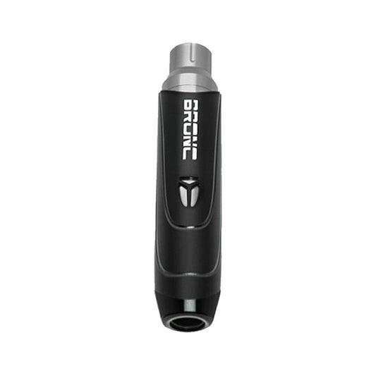 Bronc Pen V8 Silver – Advanced Rotary Tattoo and Permanent Makeup Machine