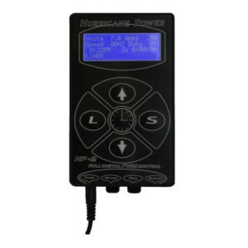 Hurricane Power HP-2 Dual-Channel Digital Tattoo Power Supply