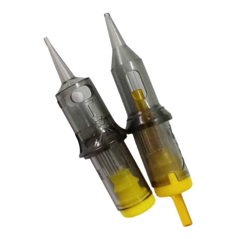 Lime Ultra Hard Lik Round Liner Cartridges