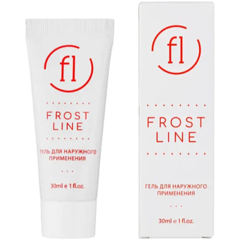 Frost Line Anesthetic Cream-Gel 30ml