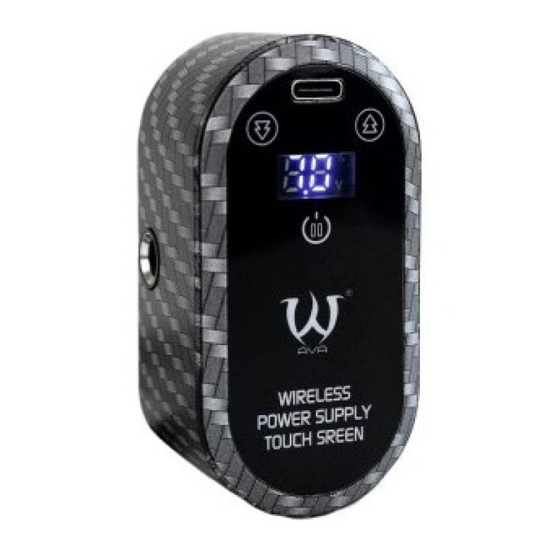 AVA W8 Touch Screen Wireless Tattoo Power Supply – 1,900 mAh
