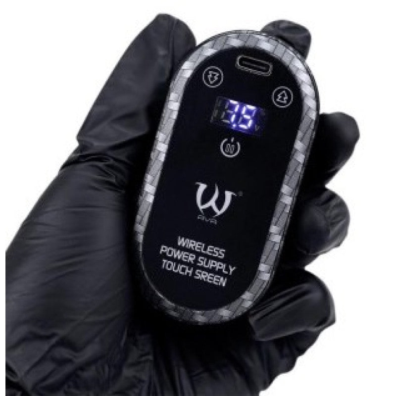 AVA W8 Touch Screen Wireless Tattoo Power Supply – 1,900 mAh