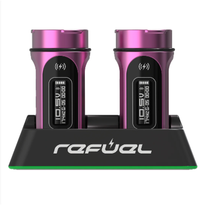 Darklab Refuel 456 Dual PowerBolt Battery Charging Station