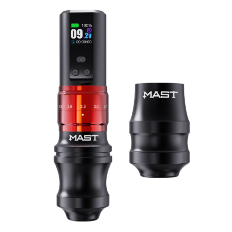 Mast Fold 2 Pro Wireless Tattoo Machine (2 Batteries & 2 Grips) – WQP-075 V2
