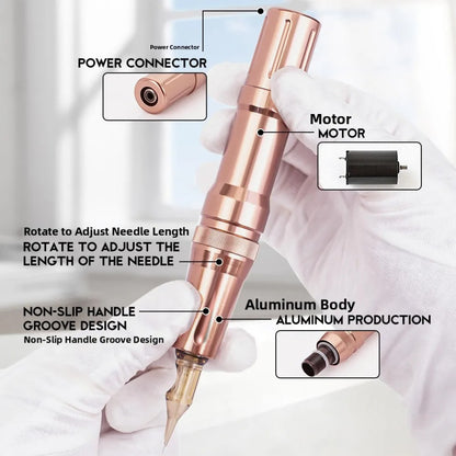 Ambition LT Rotary Tattoo Machine – Precision, Power, and Versatility
