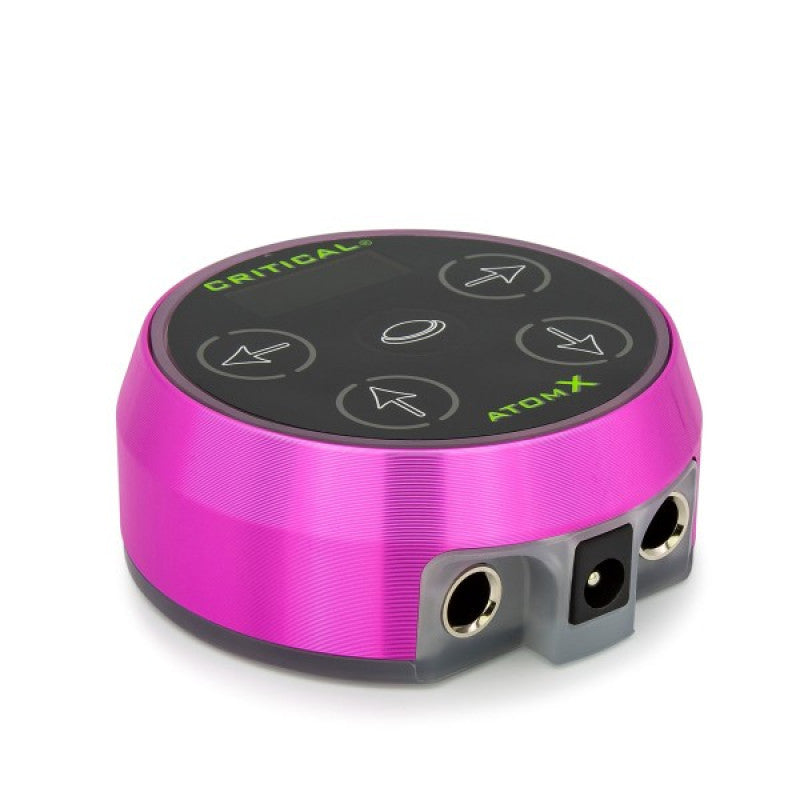 Critical Atom X Pink Tattoo Power Supply