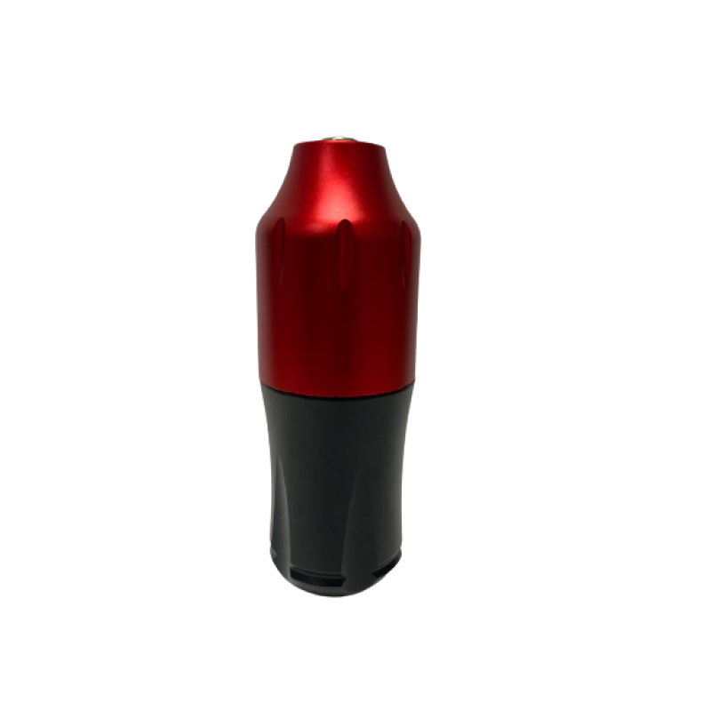 Bronc Short Pen Red – Compact Rotary Tattoo Machine