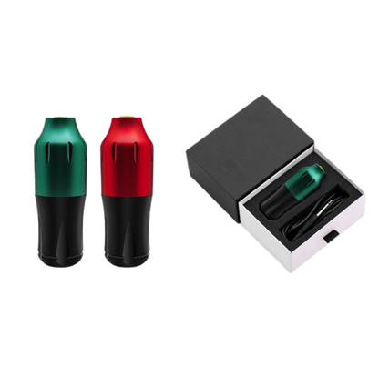 Bronc Short Pen Red – Compact Rotary Tattoo Machine